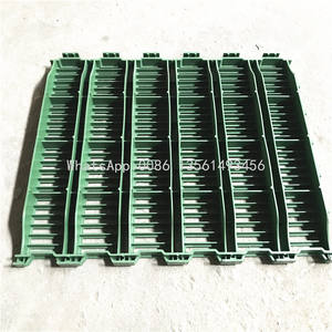 500*600 सूअरों के लिए सुअर हवा का झोंका मंजिल प्लास्टिक फर्श - Product Image 3