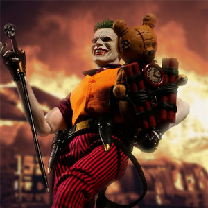 Mezco <span class=keywords><strong>Ant</strong></span> 6 pollici Clown uomo 2 generazione figura soldato modello nuovo giocattolo Anime grande giocatore fatto peluche con Frozen - Product Image 4