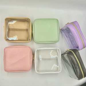 Hot Selling Personality Simple <b>Transparent</b> PVC <b>Makeup</b> <b>Bag</b> Large Apacity Coin Purse Travel <b>Makeup</b> <b>Bag</b> - Product Image 3