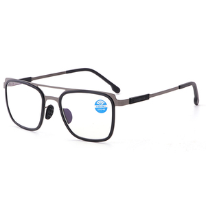 Mới hợp thời trang thoải mái thay đổi màu sắc chống ánh sáng màu xanh phototropy kính thời trang Kính Khung kính TR90 kính quang học - Product Image 4