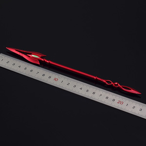 EVA Unit-06 Lance of Longinus Metal Artefacto Anime Restauración Modelo Coleccionable Craft Grabado Lanza de <span class=keywords><strong>Destiny</strong></span> Armadura - Product Image 3