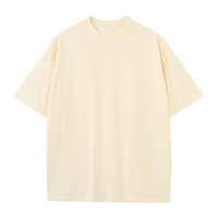 T-shirt uni de qualité supérieure No Craft 230 g/m² 100 % coton, col rond, livraison rapide, coupe ajustée ou oversize, manches courtes