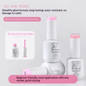 Ensemble de vernis à ongles en gel UV 48 couleurs 15 ml, norme européenne, vernis personnalisé avec logo pour salon de manucure - Product Image 5