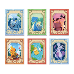 Venta al por Mayor <span class=keywords><strong>de</strong></span> Juguetes Misteriosos Personalizados <span class=keywords><strong>de</strong></span> Pokémon, Figuras <span class=keywords><strong>de</strong></span> Anime, Decoración, Colección, Tarjetas Pokémon con Láminas Desprendibles, <span class=keywords><strong>Juegos</strong></span> <span class=keywords><strong>de</strong></span> <span class=keywords><strong>Mesa</strong></span> <span class=keywords><strong>de</strong></span> Regalo - Product Image 5