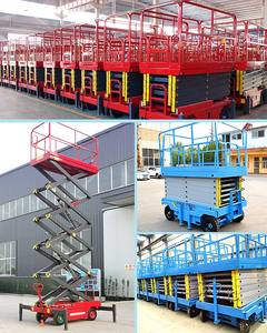 Bestseller Globale: Piattaforma Elevatrice a Forbice Idraulica Mobile 11m 12m 14m 15m 16m 20m con Movimentazione Manuale - Product Image 6