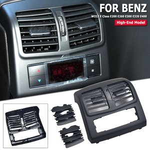 Grille de ventilation de climatisation arrière améliorée pour Mercedes Benz <span class=keywords><strong>W212</strong></span> Classe E E200 E260 E280 E300 E320 <span class=keywords><strong>E350</strong></span> E400 - Product Image 3