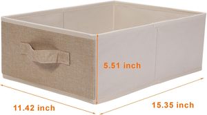 กล่องลิ้นชักเก็บชุดชั้นในที่เก็บชุดชั้นในแบบพับเก็บได้ - Product Image 2