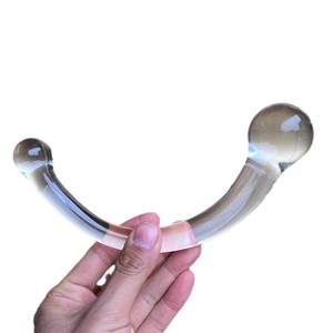 Glatter <span class=keywords><strong>Glas</strong></span> <span class=keywords><strong>dildo</strong></span> für Männer und Frauen G SPOT Prostata-Massage gerät Sexspielzeug - Product Image 1