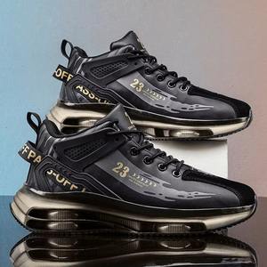 Chaussures de sport pour hommes, mode, course à pied en plein air, chaussures de sport en mesh respirant - Product Image 3