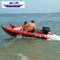 Bateau gonflable catamaran, grande vitesse, livraison gratuite