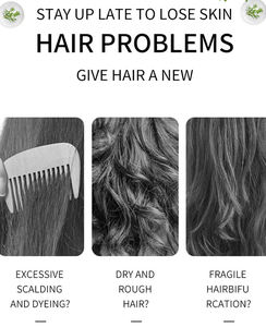 <strong>Rosemary</strong> Hair Care Essential <strong>Oil</strong> for Dry Hair Cross-Border Foreign Trade Product - Product Image 3