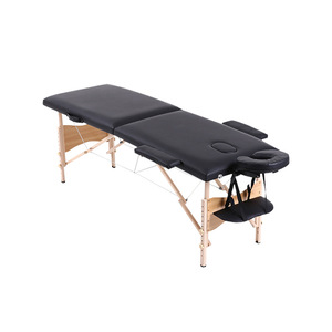<span class=keywords><strong>Table</strong></span> de <span class=keywords><strong>massage</strong></span> <span class=keywords><strong>pliante</strong></span> robuste, portable, en bois, pour physiothérapie, tatouage, acupuncture, salon de beauté, <span class=keywords><strong>Reiki</strong></span>, hauteur réglable - Product Image 3