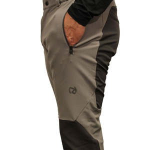 CORVATSCH pantaloni da uomo Casual estate Trekking e Trekking Plus Size impermeabile antivento poliestere con Logo stampato in vita - Product Image 4