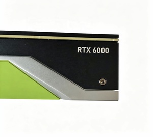Server Graphics Card Used for Quadro RTX 6000 24GB GDDR6 Workstation GPU <b>Computational</b> Video Cards Workstation Performance Ideal - Product Image 6
