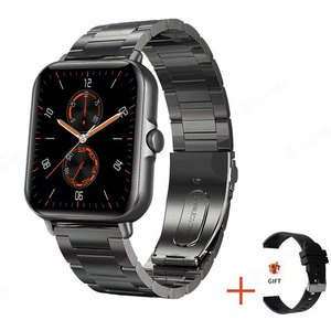 Montre connectée L21 Gen 3 avec assistant vocal IA, appels Bluetooth, écran 1,69 pouces, moniteur d'oxygène sanguin et de fréquence cardiaque, montre de sport et de fitness - Product Image 5