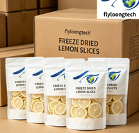 Fabrieksmatig gedroogde citroenschijfjes in bulk, 100% natuurlijk, zonder toevoegingen, rijk aan vitamine C, voor fruitthee, bakken en cocktails