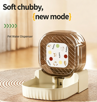 Nouvel Arrivage Offre Spéciale Distributeur d'Eau Pliable Grande Capacité en PP pour Chats, Style Coréen, Outil d'Abreuvement Manuel pour Petits Animaux