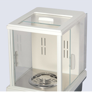 <span class=keywords><strong>Balance</strong></span> analytique électronique à écran tactile avec étalonnage interne, précision <span class=keywords><strong>0</strong></span>,01 mg <span class=keywords><strong>0</strong></span>,1 mg, double capacité - Product Image 5