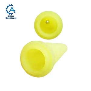 Qinyang Aotian paper product making machinery spare part ceramic nozzle for paper mill