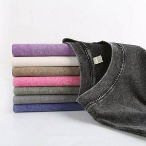 Design Heavyweight Washed Embossed T-Shirt <b>Acid</b> Wash Oversized <b>Drop</b> Shoulder Casual Wear Men Vintage Tee - Product Image 1