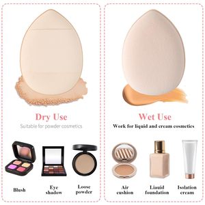 <span class=keywords><strong>Esponjas</strong></span> <span class=keywords><strong>de</strong></span> <span class=keywords><strong>Maquillaje</strong></span> Reutilizables en Forma <span class=keywords><strong>de</strong></span> Gota, 75 Unidades, para Polvo Facial, Base y Corrector - Product Image 5