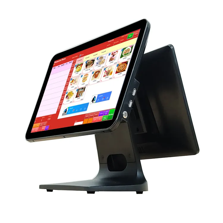 15.6 inch double-screen capacitive touch screen cash register