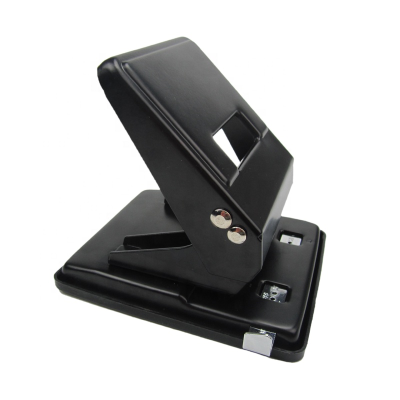 Высококачественный офисный Рабочий стол, сверхпрочный дырокол для офиса, используется 40 листов, вместительный бумажный Дырокол с 2 отверстиями