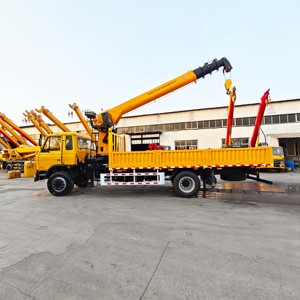 מנוף רכוב על משאית 8 טון 10 טון מנוף רכוב על משאית מנוף קטן משאית - Product Image 3