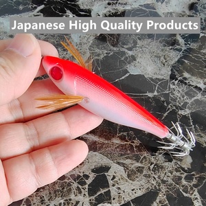 Cebo de pulpo duro de calidad apan, cebo de madera de 10g, molde <span class=keywords><strong>Yamashita</strong></span> - Product Image 4