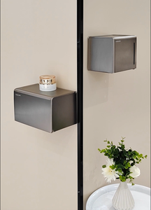 <span class=keywords><strong>Porte</strong></span>-<span class=keywords><strong>papier</strong></span> mural moderne en aluminium écologique OUDU, forme carrée, <span class=keywords><strong>avec</strong></span> garantie de 2 ans - Product Image 4