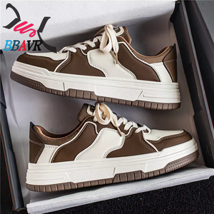Zapatos Deportivos para Hombre, Populares, Transpirables, con Suela Gruesa, Versátiles, con Cordones y sin Cordones, para Primavera e Invierno, Casuales - Product Image 1