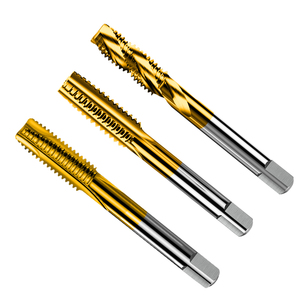 케이스 포함 나사 탭 및 다이 세트, 스크류 나사산 절삭 공구 수공구 태핑 공구 M3 M4 M5 M6 M8 M10 - Product Image 4