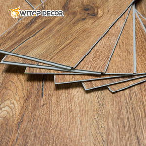 Pavimentazione in Vinile per <span class=keywords><strong>Interni</strong></span>, Pavimento Flottante in Plastica, Pavimento Laminato Effetto Legno, Pavimentazione SPC a Incastro - Product Image 4