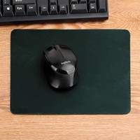 Tapis de Souris Calculatrice en Cuir Professionnel, Tapis de Bureau Exécutif, Protection de Bureau en Cuir PU Imperméable, Cadeau d'Affaires