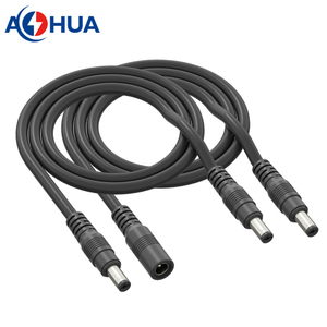 Male Female M11 20 22 24 <strong>AWG</strong> 4A Power Wiring Quick 5.5 2.1 2.5 300mm 500mm Extension <strong>Cable</strong> - Product Image 1