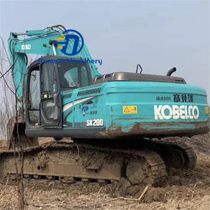 Rennuo Machinary Barato Segunda Mão <span class=keywords><strong>Kobelco</strong></span> Usado SK200 Escavadeira De Esteira SK140-<span class=keywords><strong>8</strong></span> <span class=keywords><strong>SK210</strong></span> Escavadeira para Venda - Product Image 1
