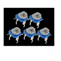 Potentiomètre de réglage variable 10K Ohm, potentiomètre 103 réglable pour l'électronique DIY, modules Arduino Raspberry Pi