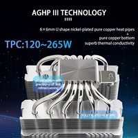 Alibaba Fans Thermalright PA120 SE Dual-Tower Air Cooler for PC (Supports 13th Gen CPUs, Anti-Gravity Technology, 6 Heat Pipes)