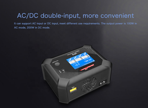 超功率UP9 200W 4 * 5A 1-6S LiPo LiHV电池充电器，带显示屏，适用于遥控汽车越野车无人机卡车 - Product Image 4