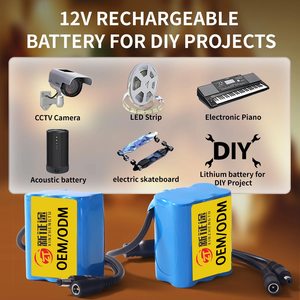 5 فولت ، 12 فولت ، ليثيوم من أجل أداة تستخدم خيارات إمداد طاقة احتياطية - Product Image 2