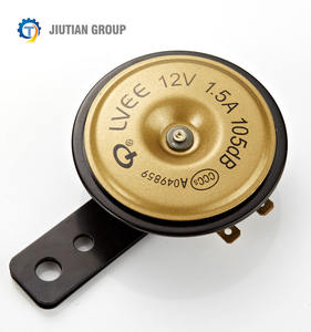 Pièces de <span class=keywords><strong>moto</strong></span> DL80 Scooter 12V haut-parleur trompette corne - Product Image 1