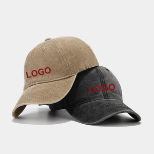 Topi Baseball Gaya Sporty Unisex Model Baru dengan Panel Depan Melengkung, Visor Bertulis, Bahan Kain Umum untuk Pria - Product Image 2