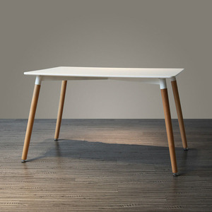 <strong>White</strong> Modern Fashion MDF <strong>Dining</strong> Table Cover <strong>Set</strong> <strong>4</strong> Seater <strong>Chairs</strong> Home Furniture Stainless Steel Legs - Product Image 5