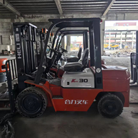 Forklift Diesel IC 3 Ton Heli CPCD30 Pilihan Populer dengan Side Shifter dan Berbagai Aksesoris