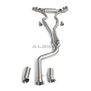 Vanne d'échappement en gros pour BMW M340/M340i 3.0T 2019-2023, échappement sport avec valve, échappement performance cat-back - Product Image 6