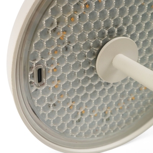 <span class=keywords><strong>Lampada</strong></span> da Scrivania LED in Alluminio Ricaricabile Senza Fili con Controllo Touch Dimmerabile, Design Moderno per Uso in Camera da Letto - Product Image 4