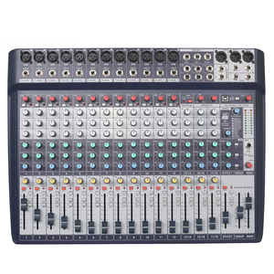 2 sous-groupes, connexion à 18 canaux à la console <span class=keywords><strong>de</strong></span> <span class=keywords><strong>mixage</strong></span> audio numérique <span class=keywords><strong>PC</strong></span> - Product Image 1