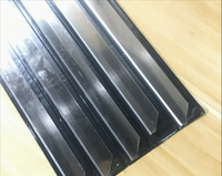 Lames de désossage SUS440 359 mm x 20 mm x 3 mm HRC 48-52 pour abattoirs et usines de transformation de poisson