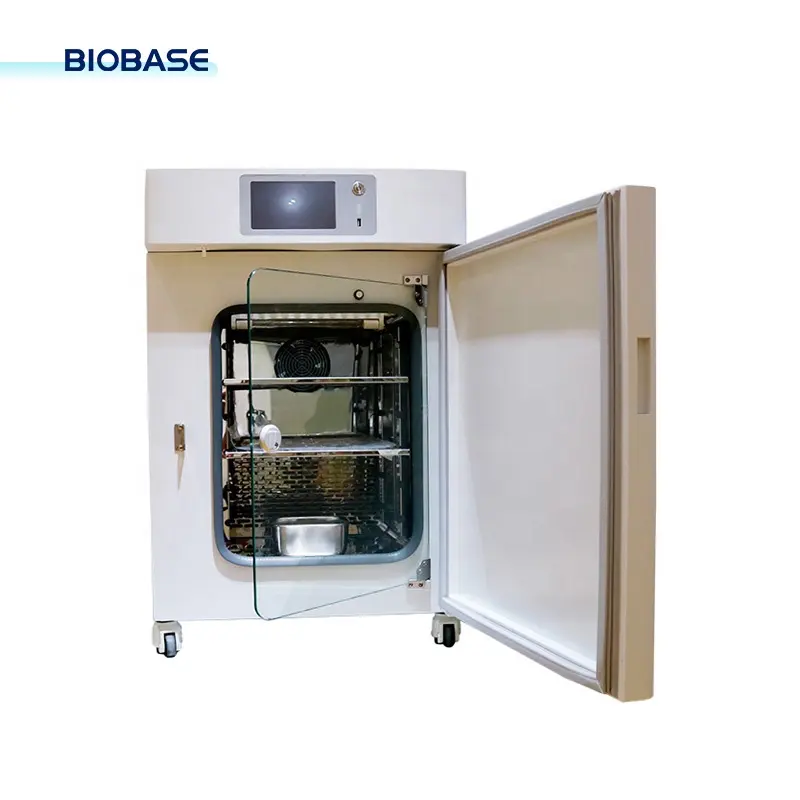 حاضنة غاز ثاني أكسيد الكربون بسعة 50 لتر مصنوعة في الصين من BIOBASE وهي حاضنة لجهاز مختبرات بسعة 50 لتر