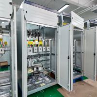 Boîtier de disjoncteur électrique MCB, panneau électrique triphasé, armoire de commande pour pompe et ventilateur, panneau de commande de démarreur de moteur